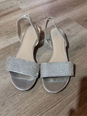 ALDO Candice Women's Silver Flat Sandals
